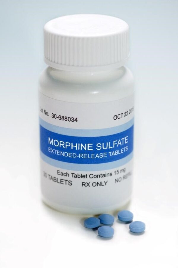 Morphine 15 mg
