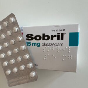Sobril 15 mg