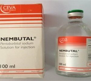 Nembutal Phenobarbital Sodium Solution 100 mL